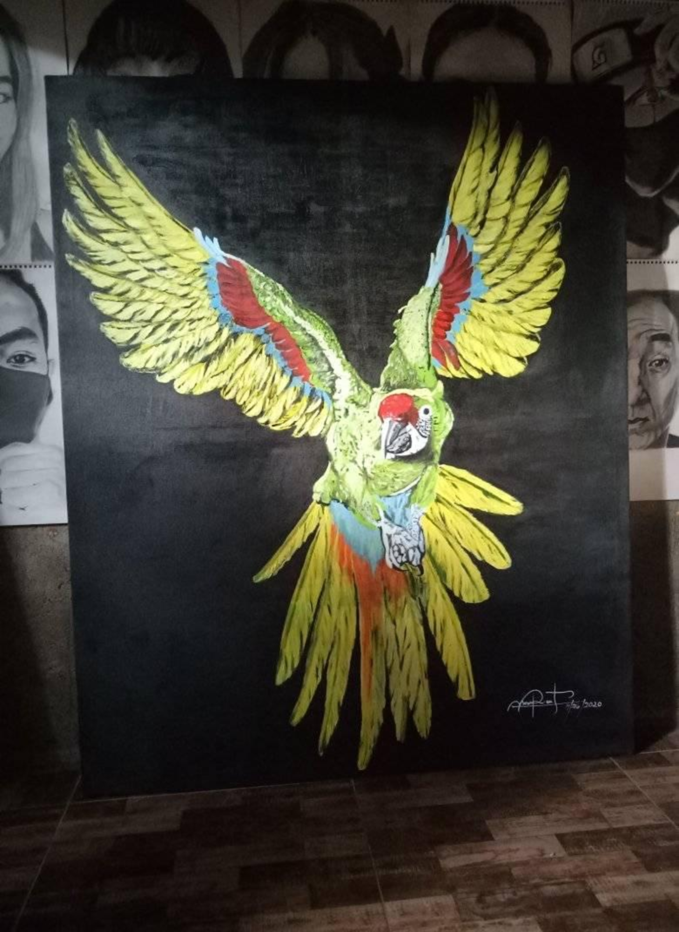 Kusot Art, itinampok ng isang artist online