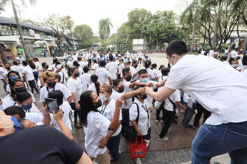 4K–7K taas-sahod, gantimpala ni Mayor Vico sa mga street sweepers ng Pasig City