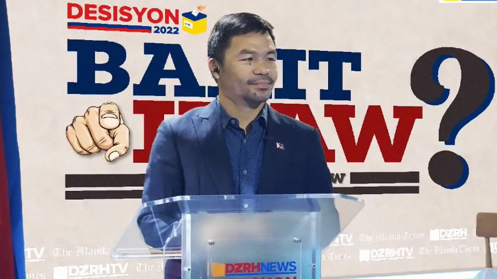 Hindi tatakbo sa pagkapangulo kung kulang sa kaalaman, sey ni Pacquiao