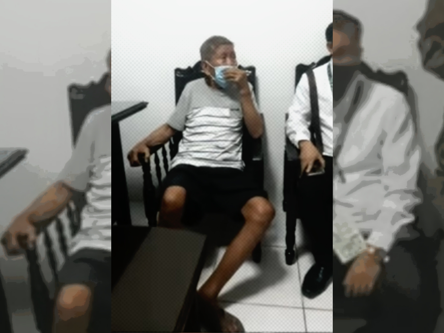 Lolo Narding who ‘stole’ 10kg of mangoes, posts bail with the help of donations from public, authorities