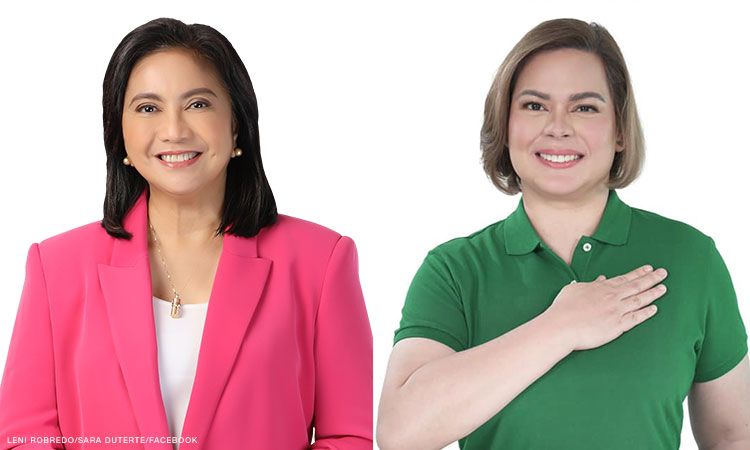 Albay Rep. Salceda establishes Leni-Sara stand for 2022
