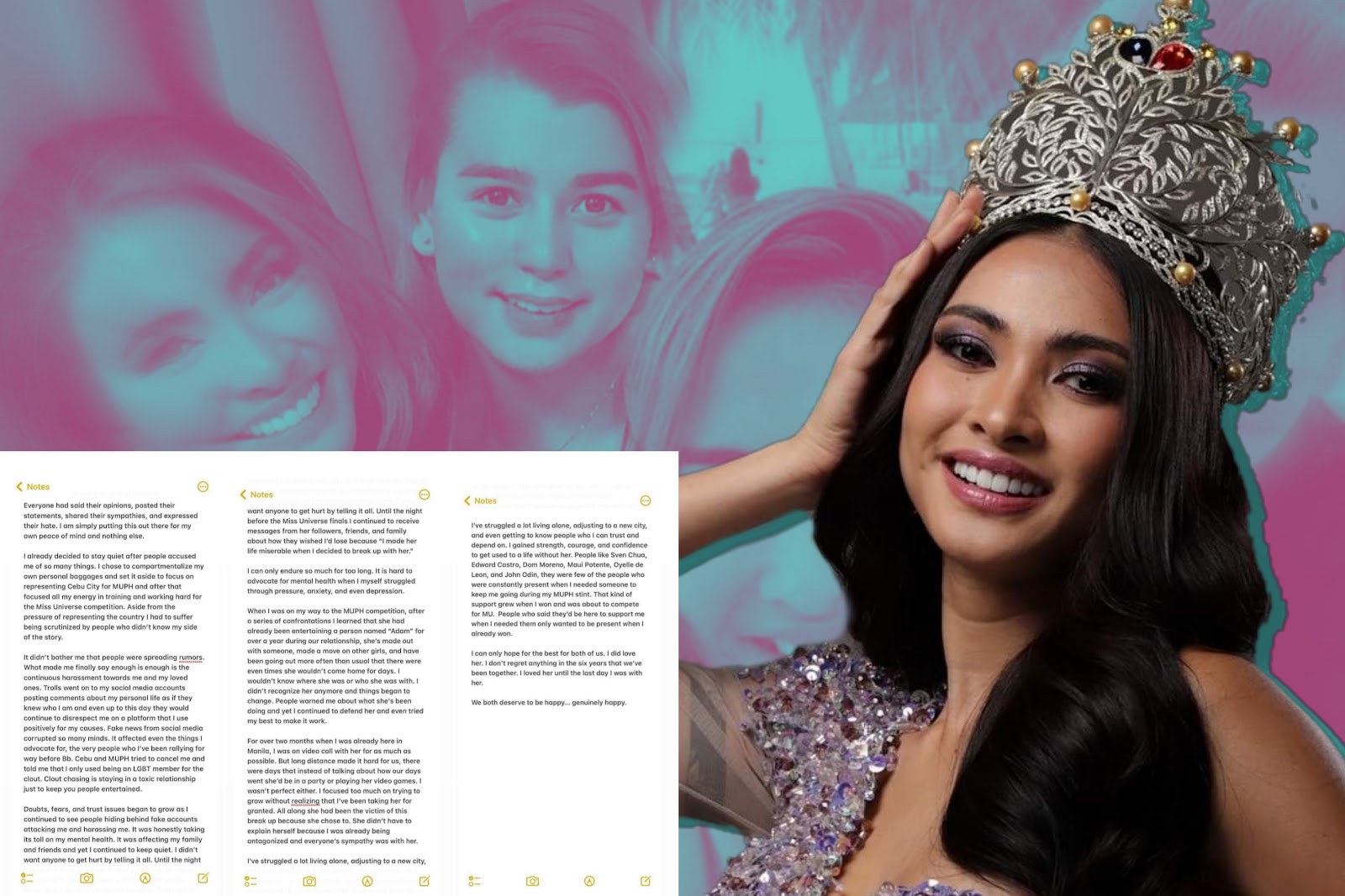 Miss Universe PH Beatrice Gomez breaks silence on split with long-time partner