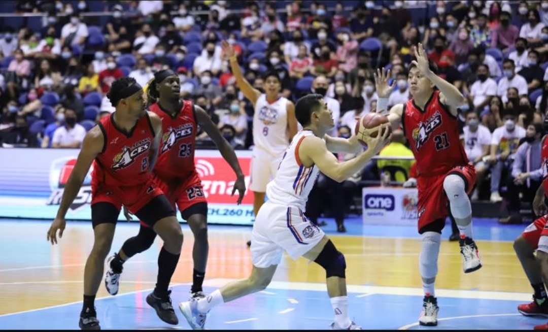 NLEX takes semis ticket on Alaska’s farewell act