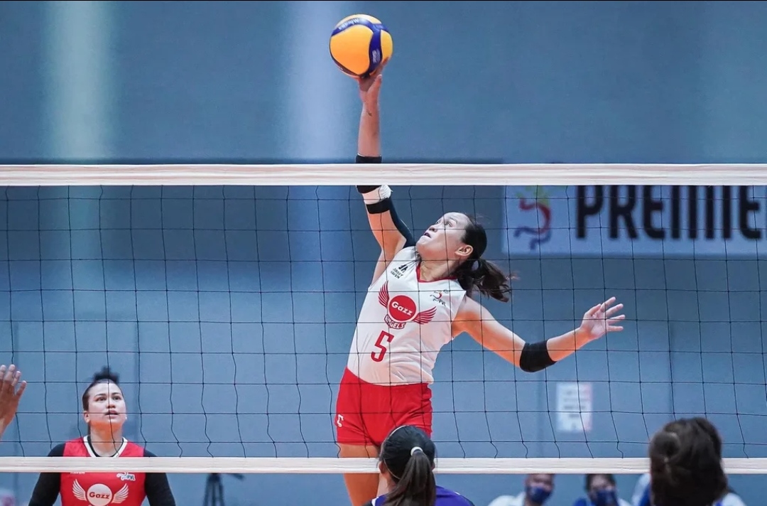 UNANG PANALO: Angels, lumusot sa Purest Water Defenders; unang panalo sa 2022 PVL Open Conference, ini-ukit