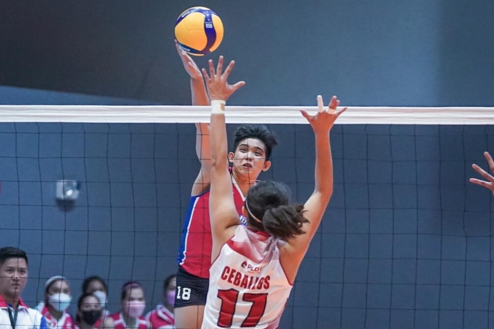 Creamline Smashers, winalis ang High Speed Hitters sa Day 2