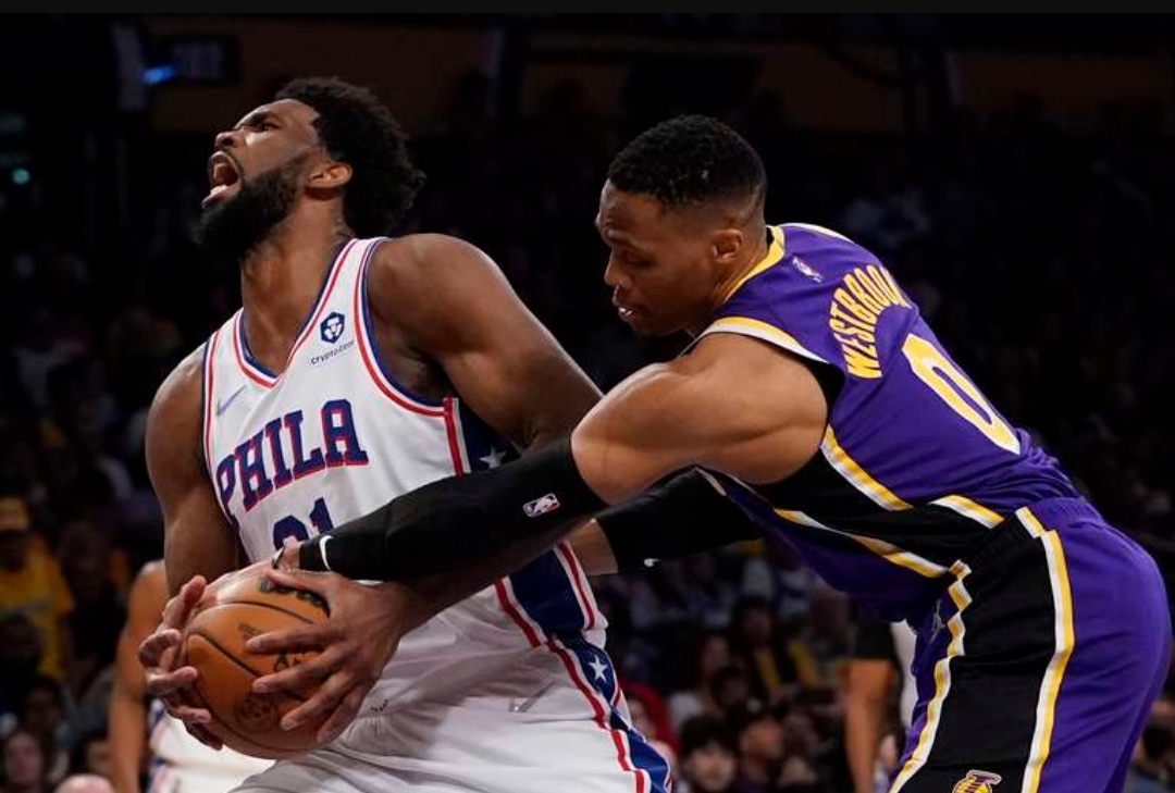 LeBron-less Lakers kinapos kontra Embiid, Sixers