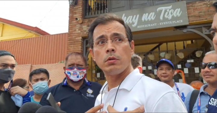 Isko Moreno hindi boboto ng debate absentee