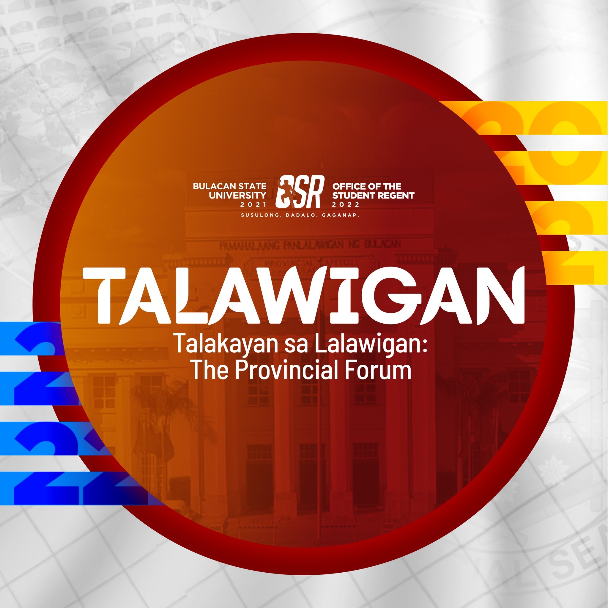 Talawigan Forum 2022 para sa gubernatorial, vice gubernatorial aspirants, matagumpay na nailunsad