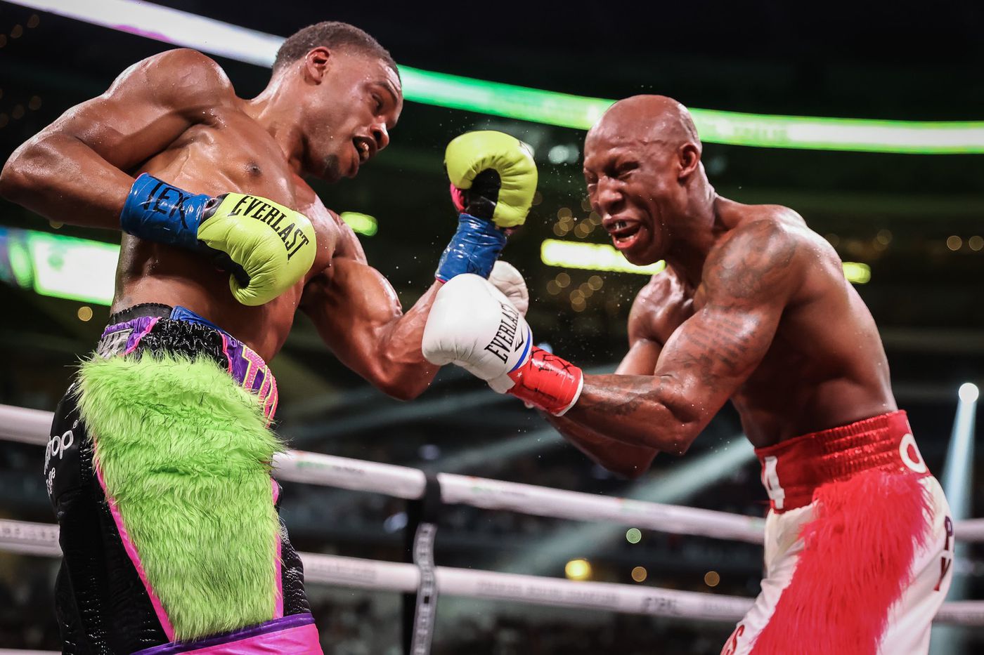 Spence Jr. bags 3rd welterweight title via TKO