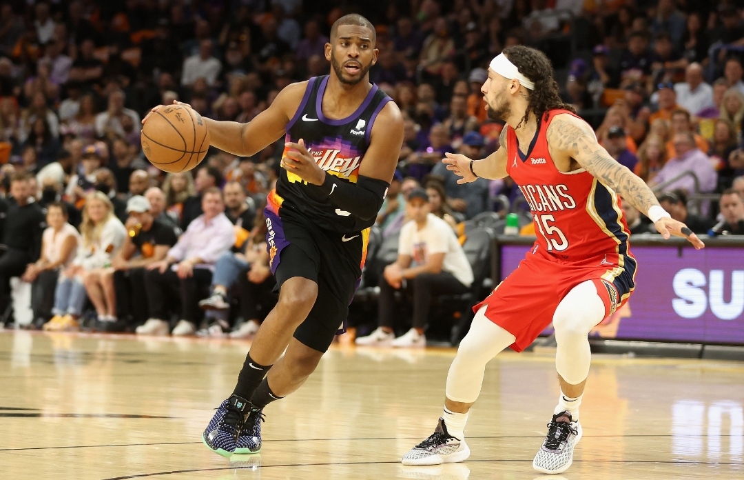 Chris Paul takes over as Suns draw first blood vs Pelicans