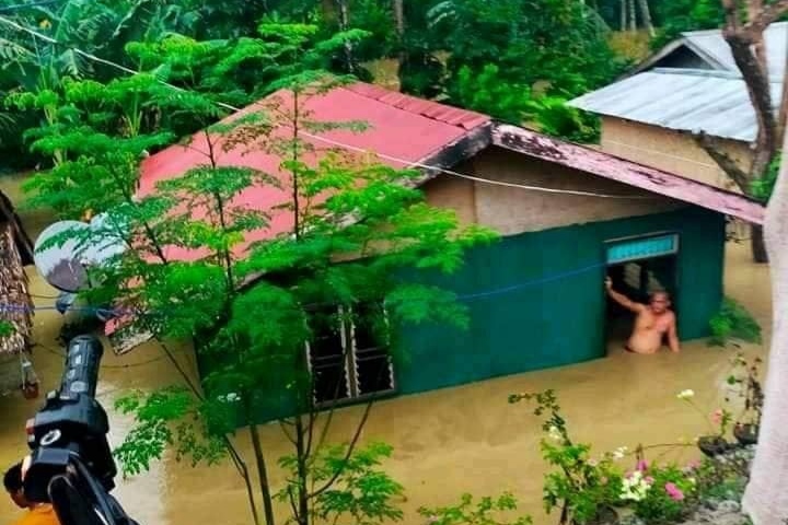 Bayan ng Glan, Sarangani sinalanta ng matinding baha; 200 pamilya apektado