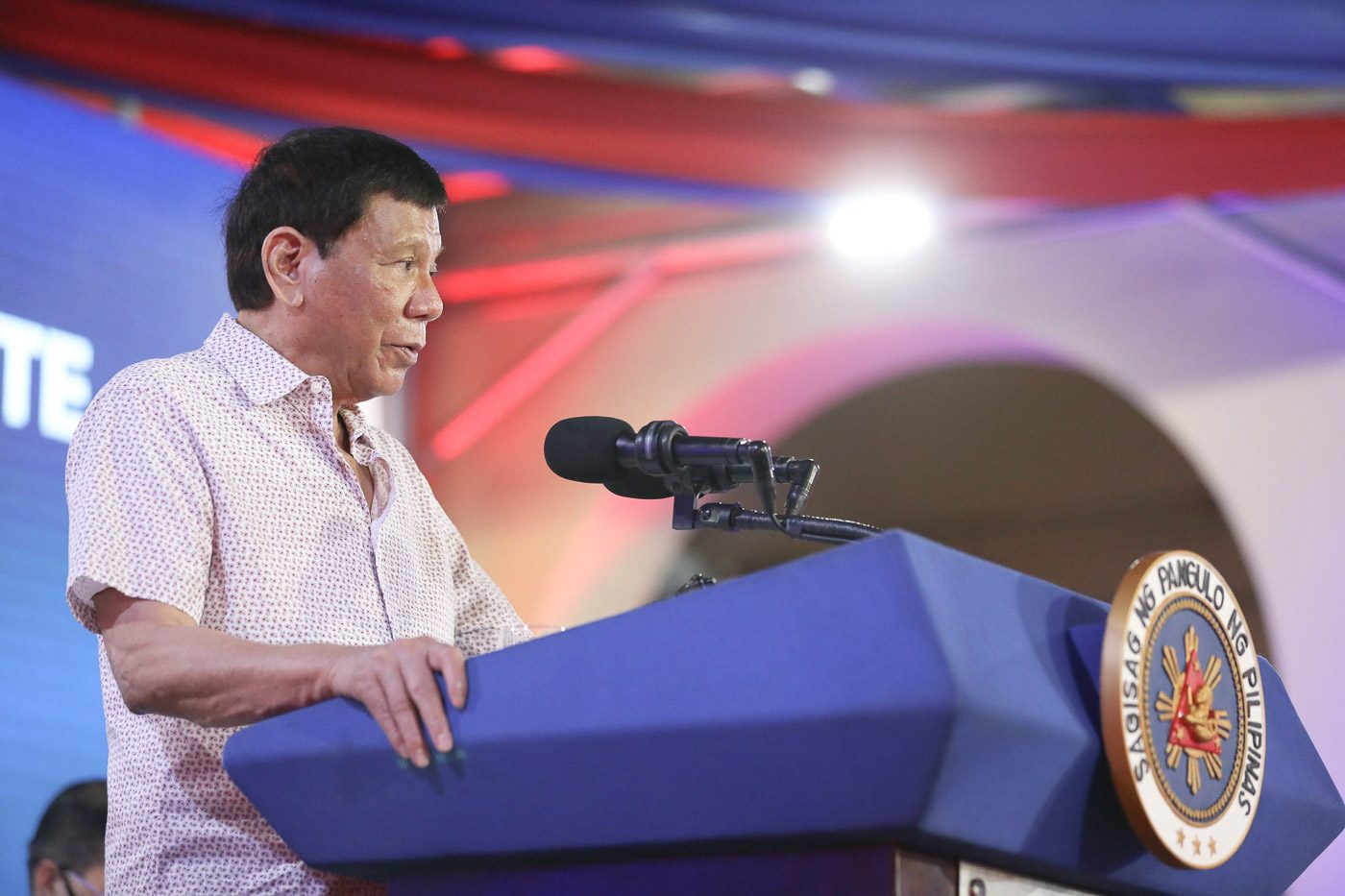 Duterte while ending his term: ‘My only job now is to look at pretty women’