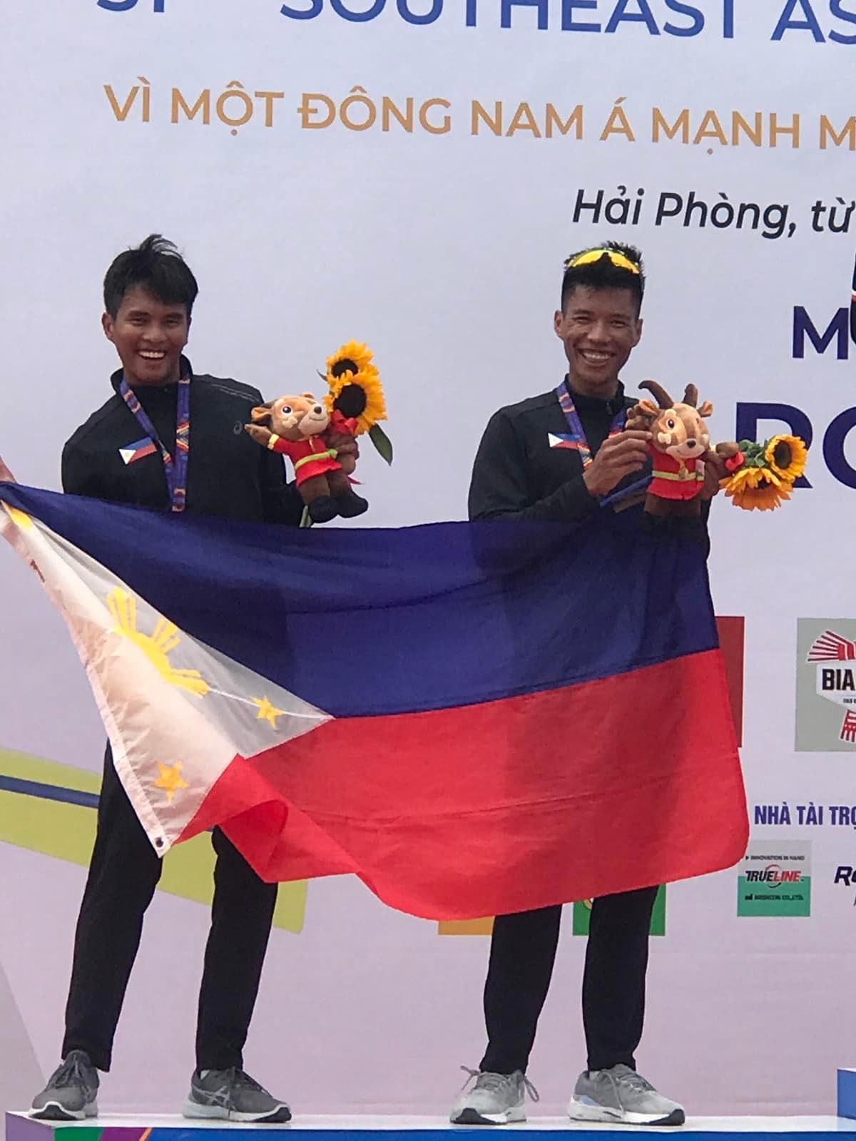 Nievarez, bigong depensahan ang titulo sa Men’s Single Sculls