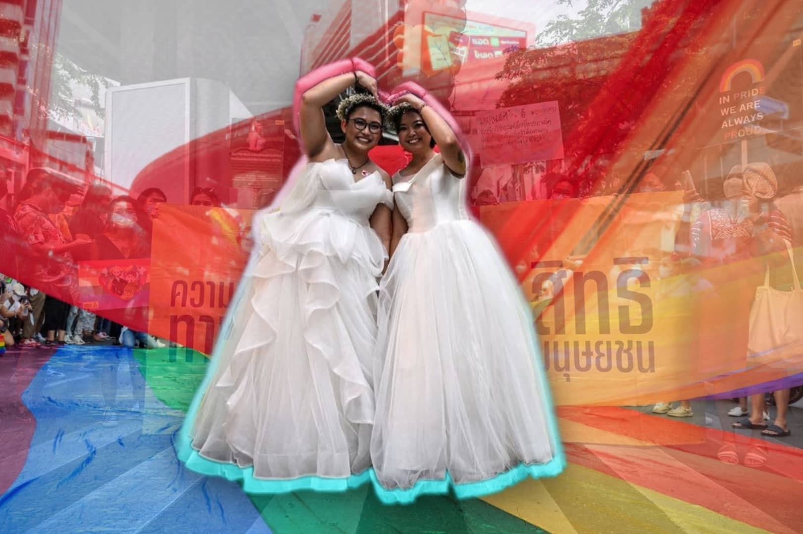 ‘LOVE WINS’: Panukalang nagsusulong sa same-sex union sa Thailand, lusot na sa unang pagbasa