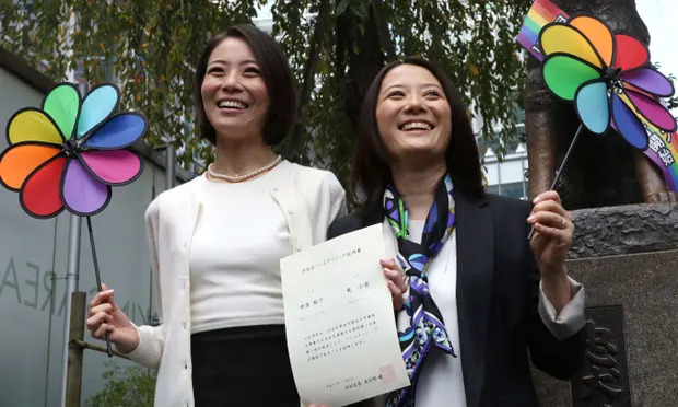 'PANTAY NA PAGKILALA': LGBTQIA+ couples sa Tokyo, makatatanggap na ng same-sex partnership certificates