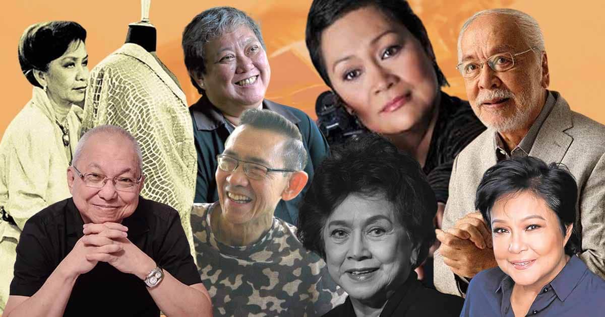 8 kilalang personalidad sa sining at kulturang Pilipino, hinirang bilang bagong National Artists
