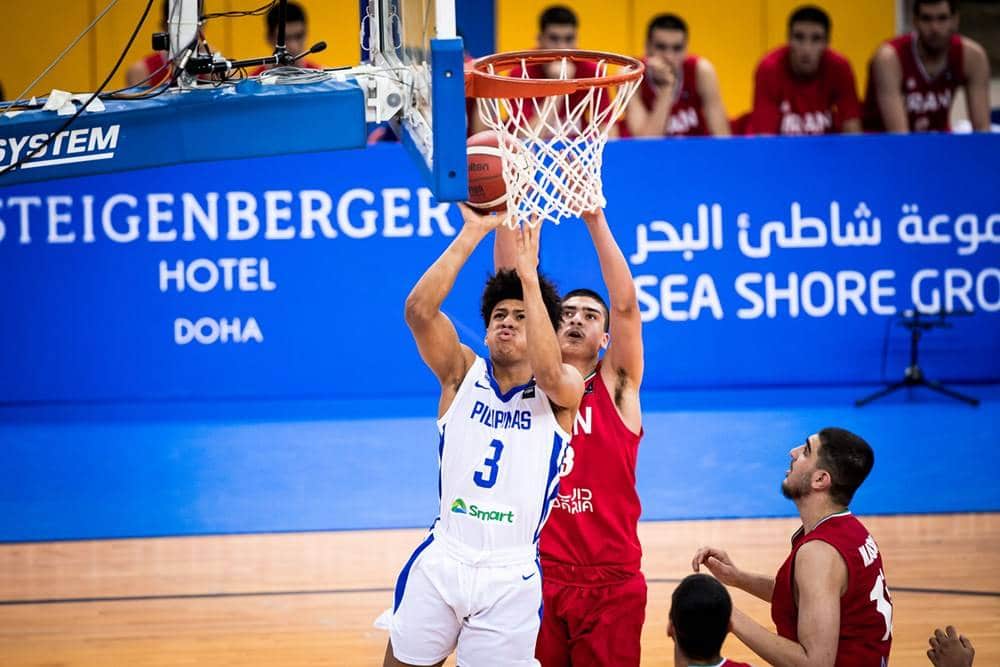 Gilas Youth, kinalos ang Iran sa FIBA Asia U16; 7th place inokupahan