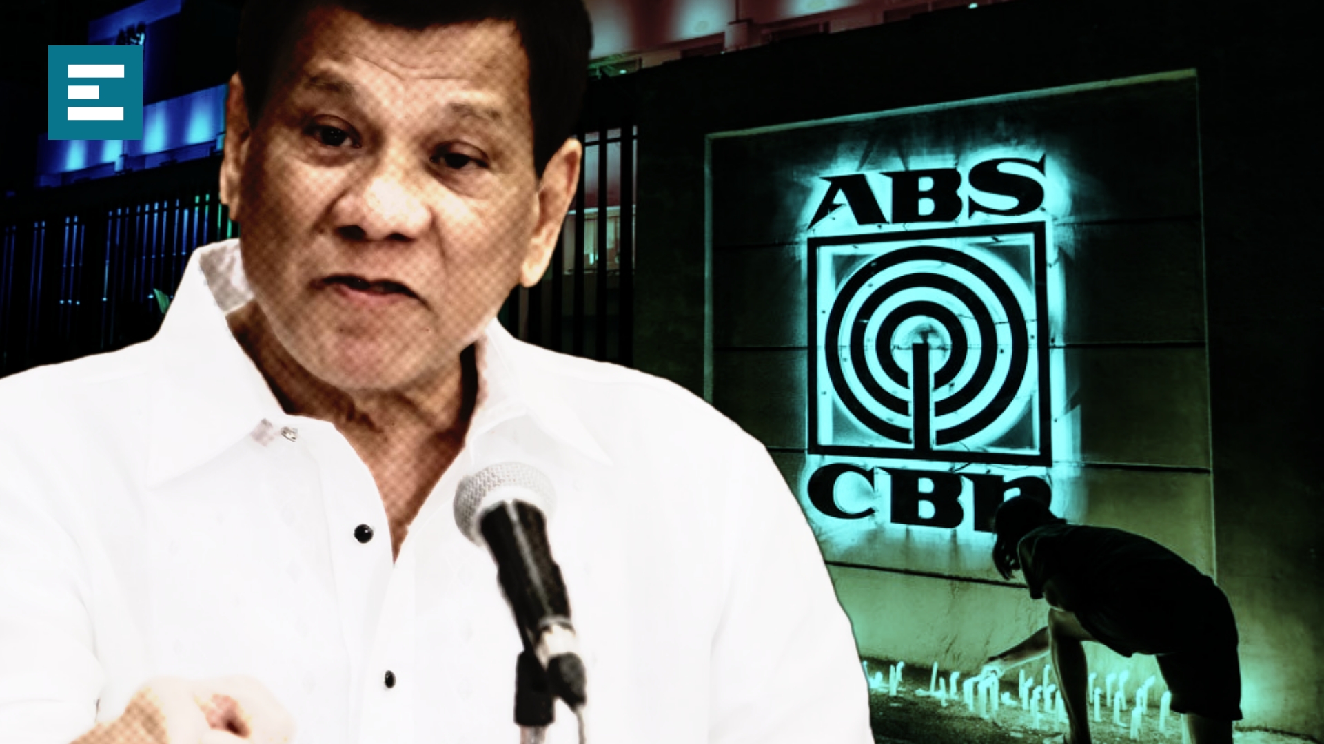 I used my power vs ABS-CBN, Duterte reveals