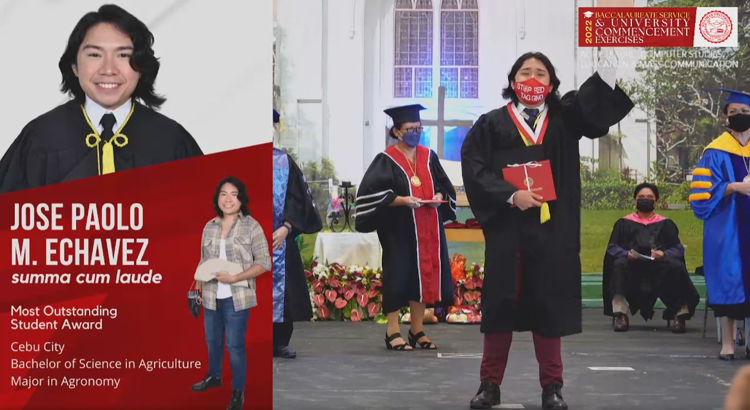 'Dissent is a natural law': Silliman's summa cum laude calls to stop red-tagging