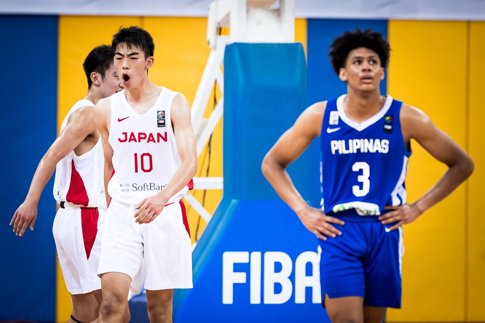 Gilas U16 falters to Japan as late fightback falls short