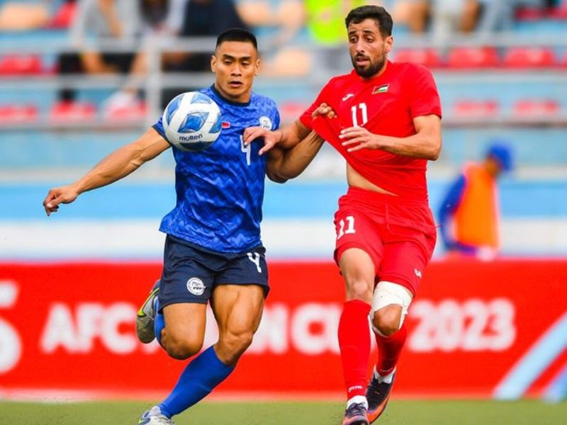Azkals pummeled by Palestine, bids goodbye to AFC Asian Cup