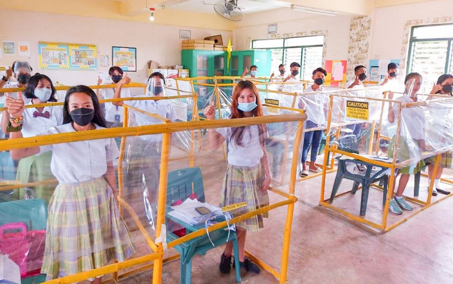 Sara targets full implementation of on-site classes by August