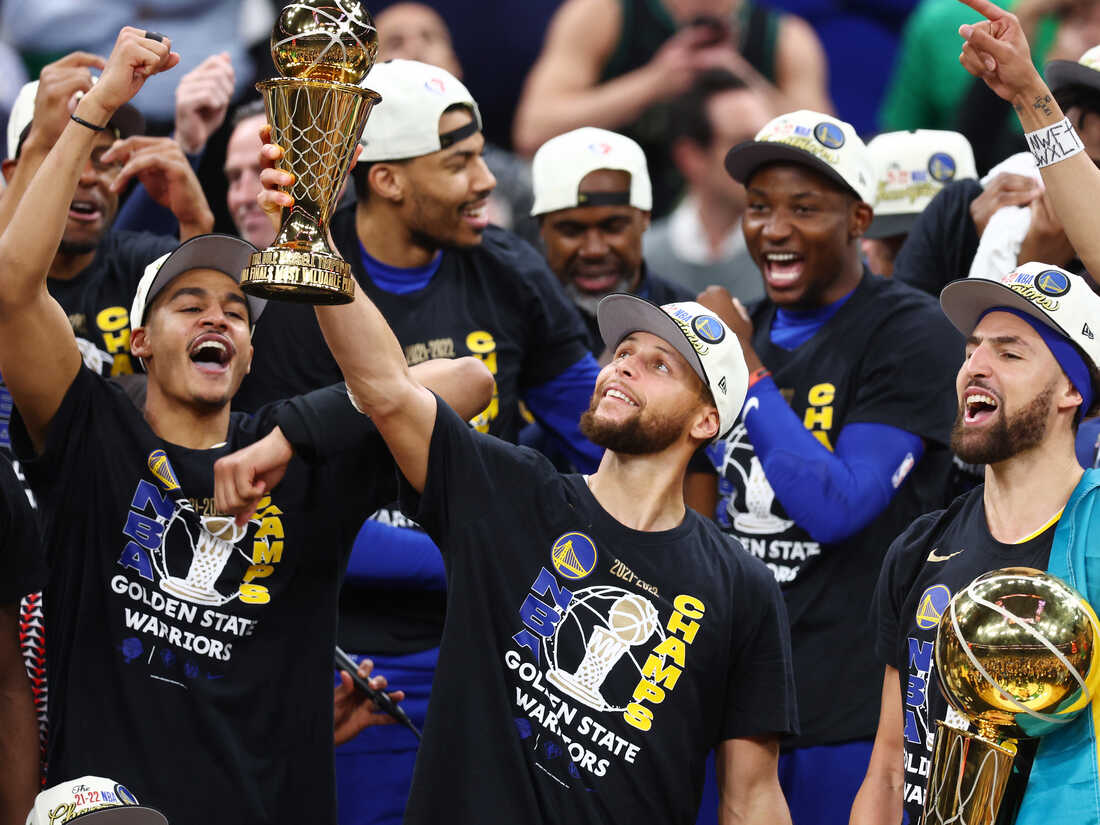 Warriors redeem dynastic glory, fend off Celtics for 7th NBA title