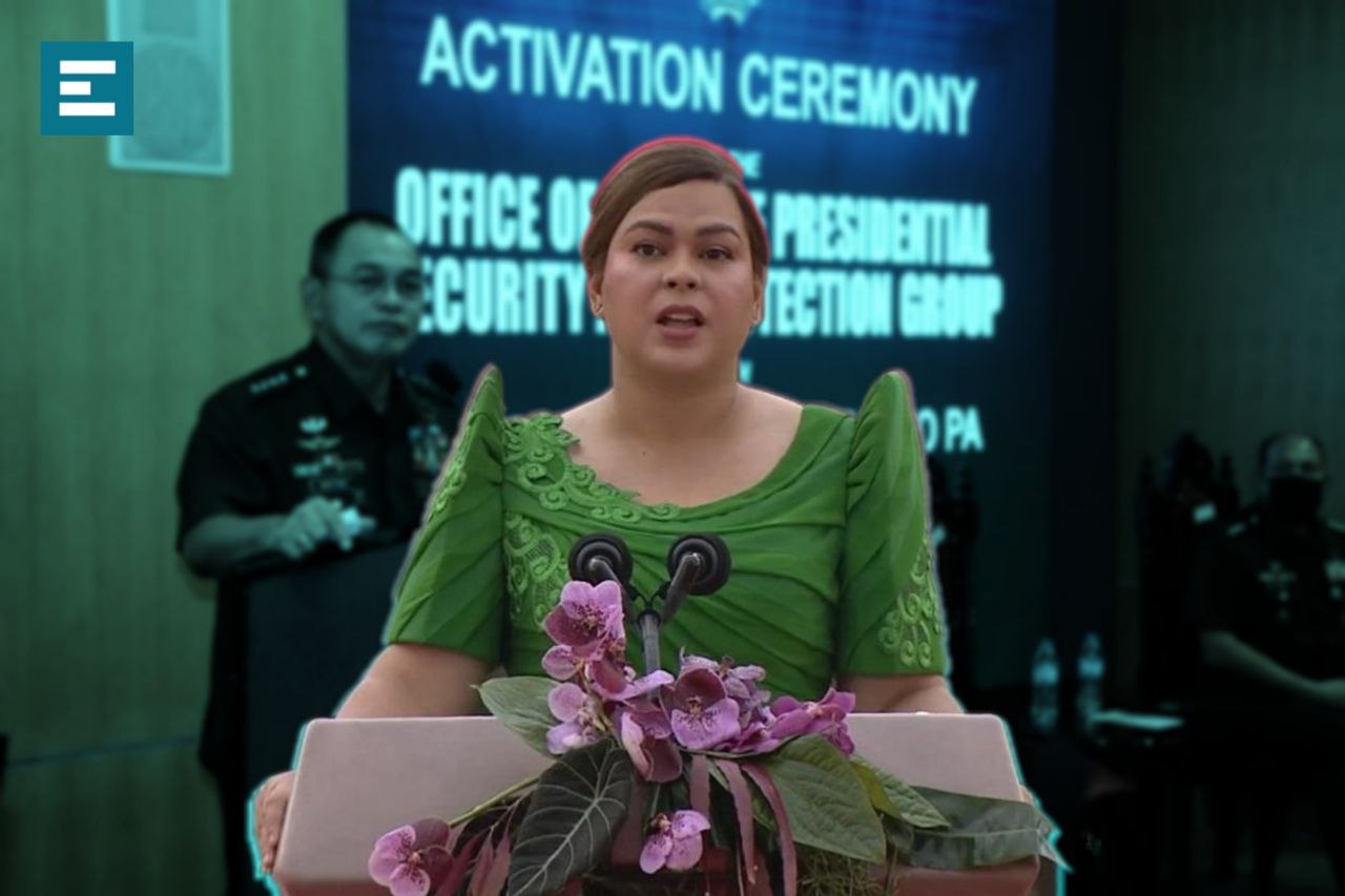 VP security group activated for protecting Sara