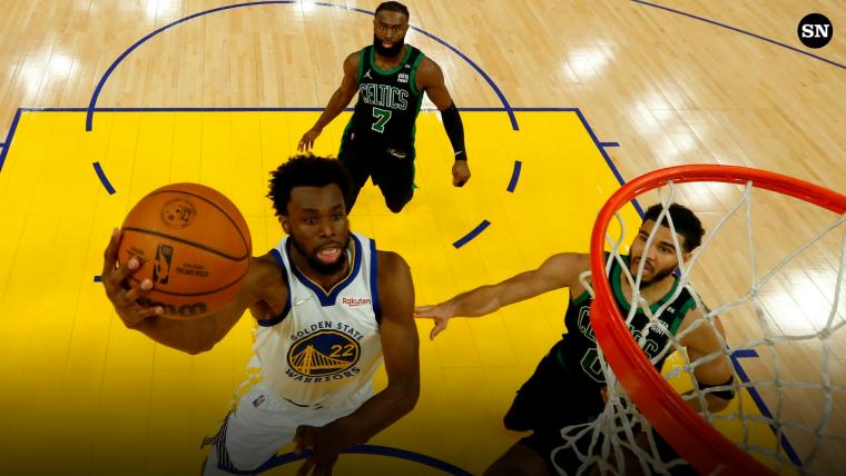 Wiggins powers Warriors past Celtics, one win away from NBA title