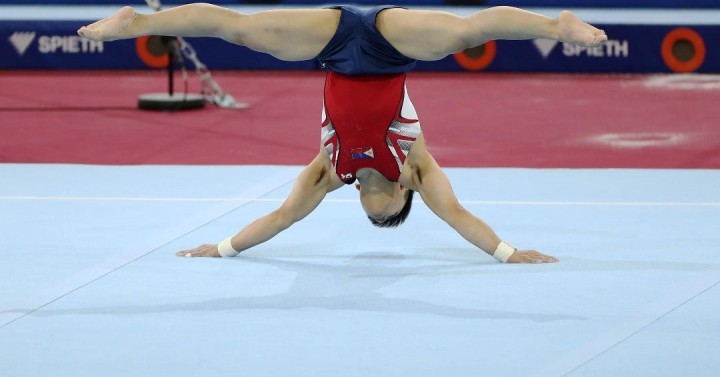 Yulo opens Asian Championships event finals with historic gold in floor