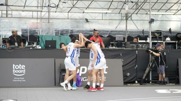 Gilas Women, laglag na sa FIBA 3x3 Asia Cup