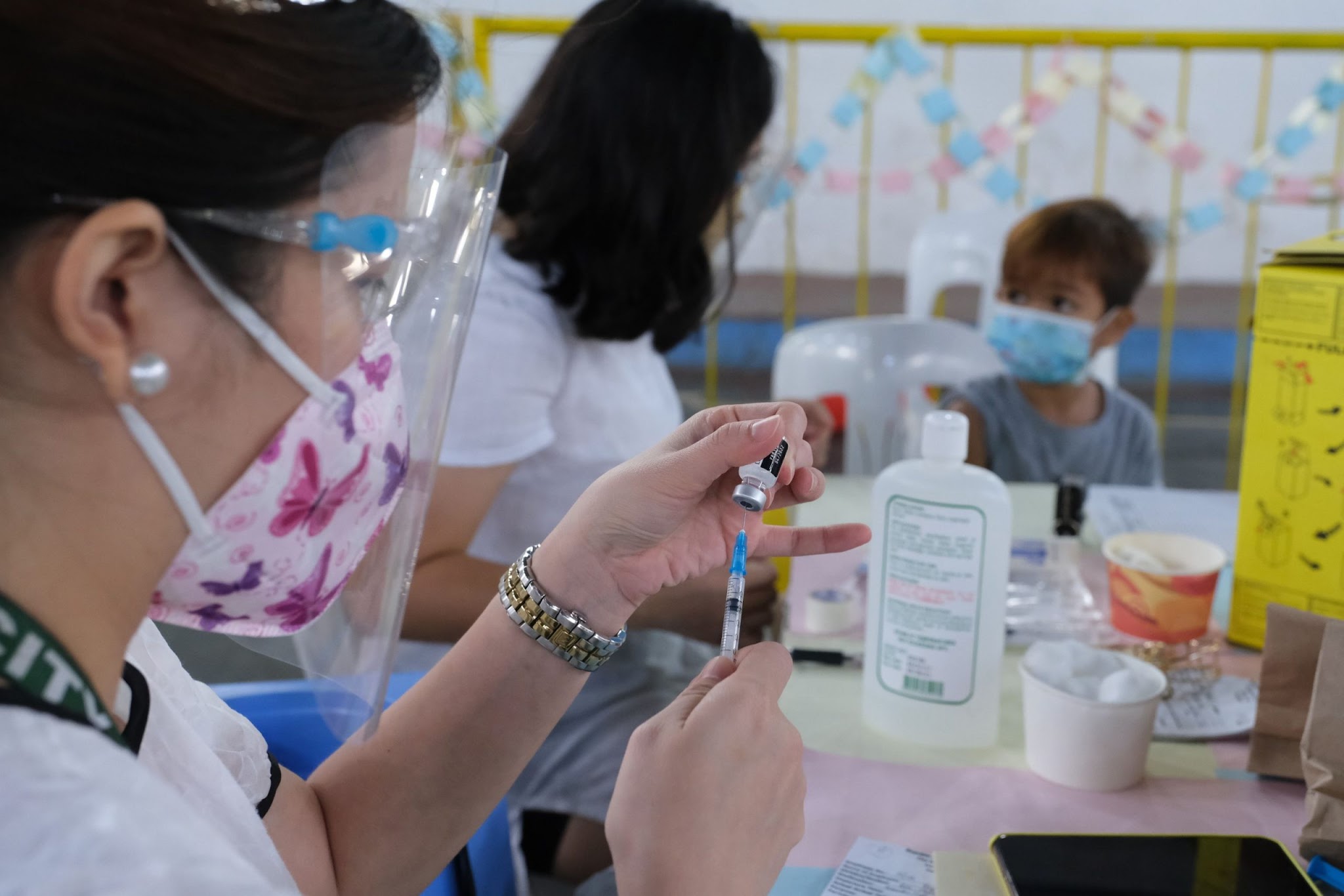 Students’ vaccination not required, but encouraged for F2F classes - DOH