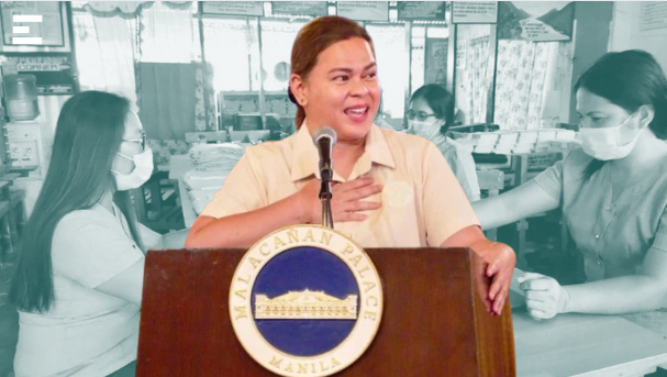 Amid calls for flexibility, Sara defends DepEd target dates on reopening of classes, F2F set-up