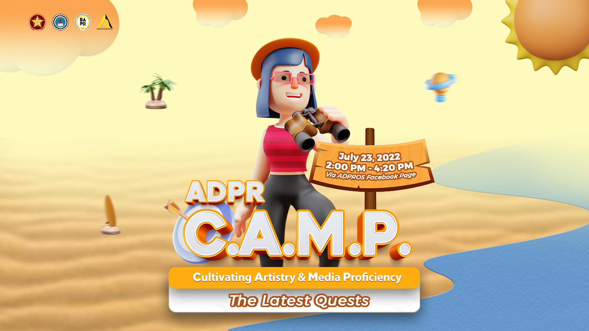 ADPROS Sets its Final Campout in ADPR C.A.M.P.: The Latest Quests