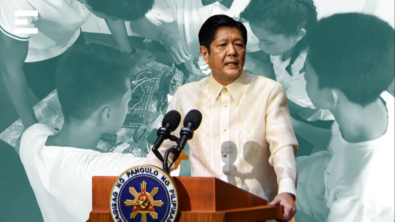 Pagpapabuti ng STEM ranking ng Pilipinas, kinatigan ni BBM