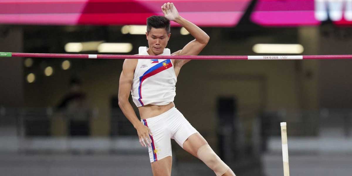 EJ Obiena snatches 6th gold in Germany Jump and Fly tilt