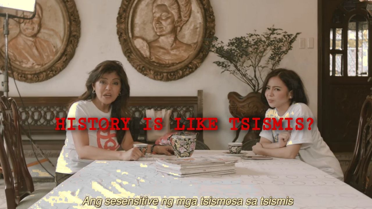 Ella Cruz stands by ‘history is like tsismis’ faux pas