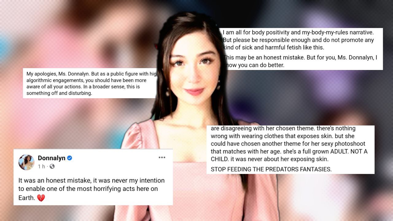 Donnalyn Bartolome under fire for supposed ‘predatory’ 28th birthday shoot