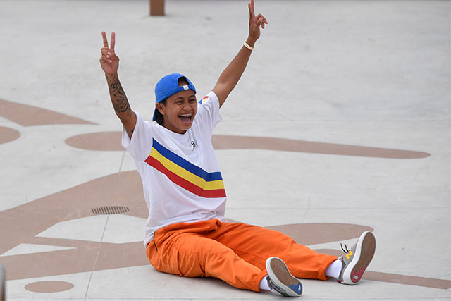 WORLD STREET SKATEBOARD CHAMPIONSHIP: Didal finishes 18th overall, earns Paris Olympic points