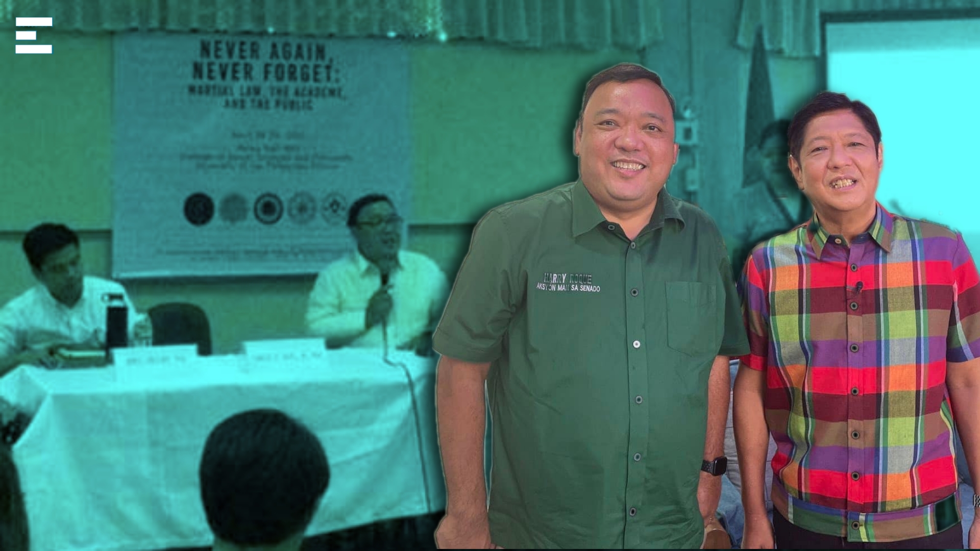 Dating kritiko ng mga Marcos na si Harry Roque, magsisilbing private legal counsel ngayon ni BBM