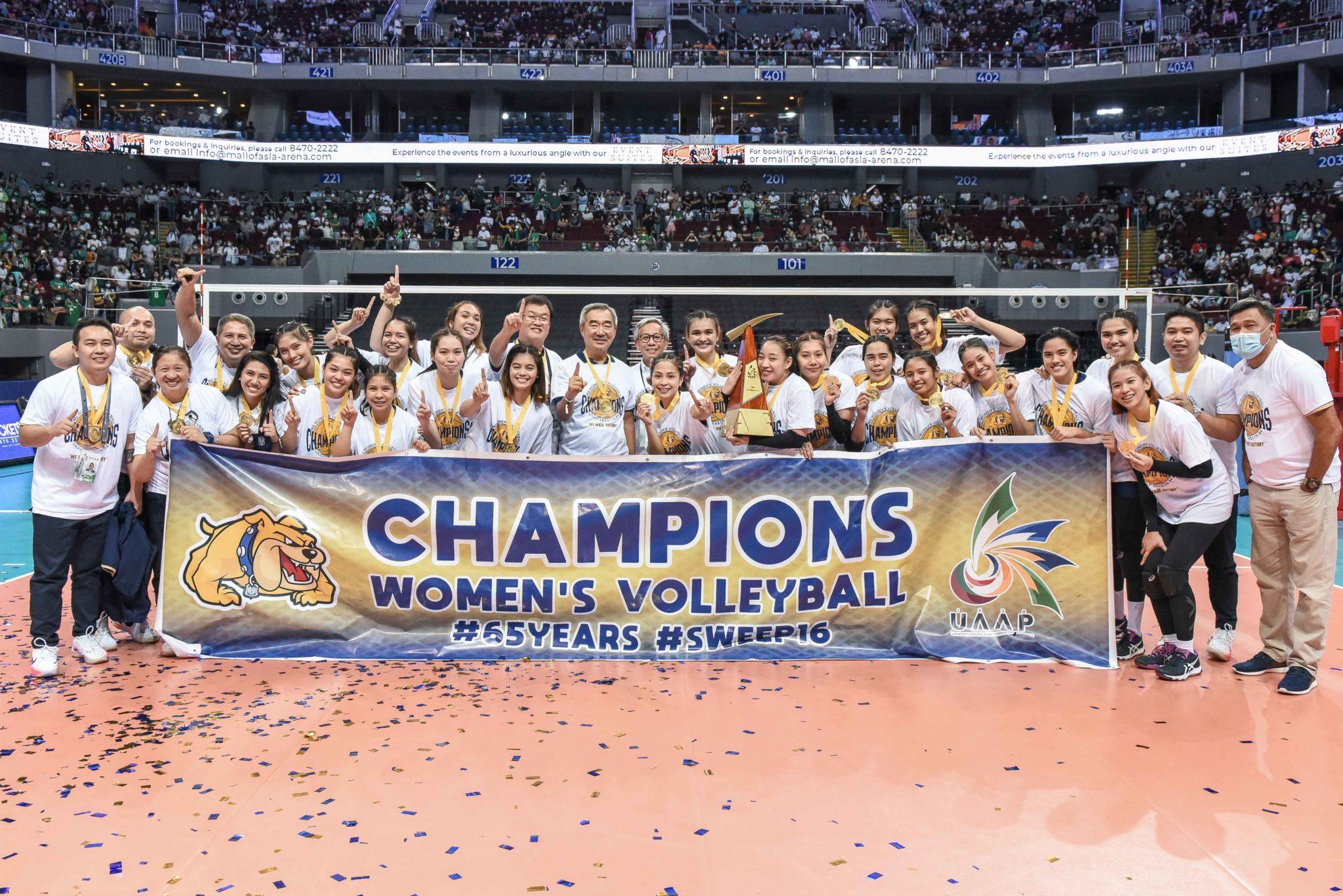 UAAP volleybelles, ibabandera ang PHWVT sa AVC Cup