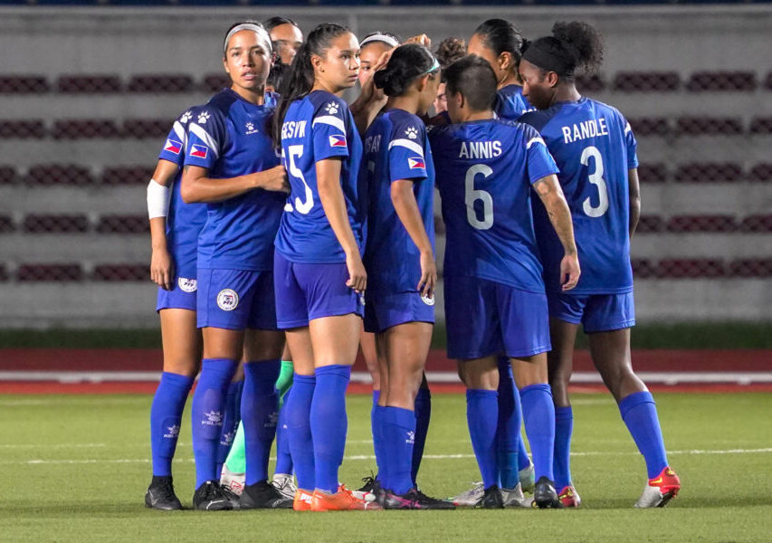 Filipinas kinalos ng Thailand, lagapak sa ikalawang pwesto ng Group A