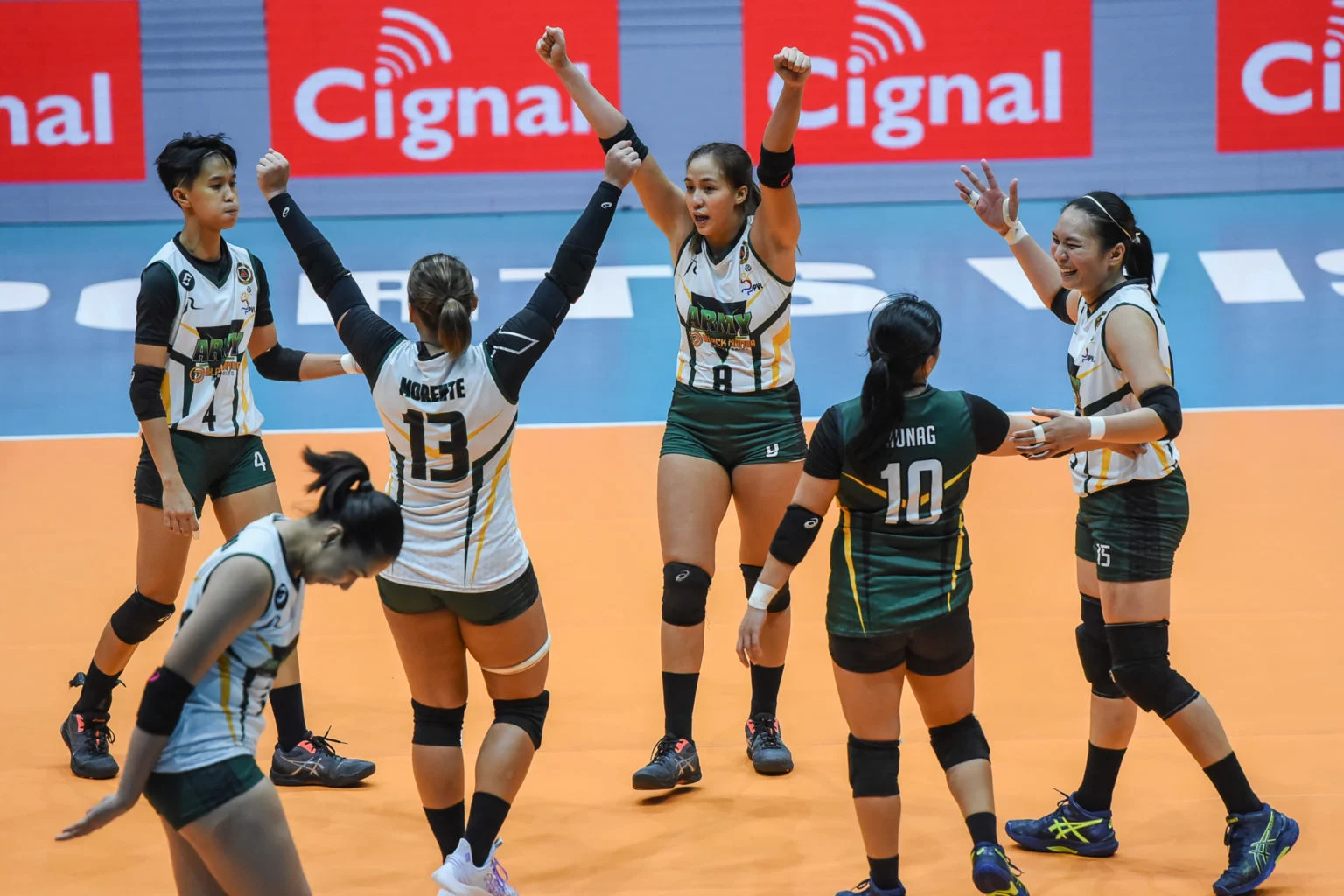 Gonzaga, Army inunsyami ang unang panalo ng Petro Gazz sa PVL