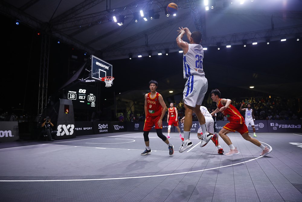 Gilas' historic 3x3 podium finish foiled by China in FIBA Asia