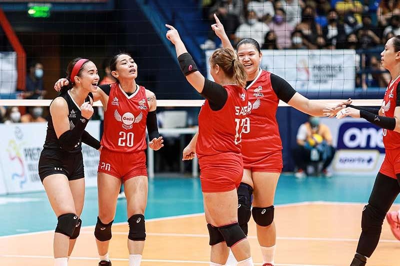 Petro Gazz, dinukwit ang kanilang unang panalo kontra Cignal HD