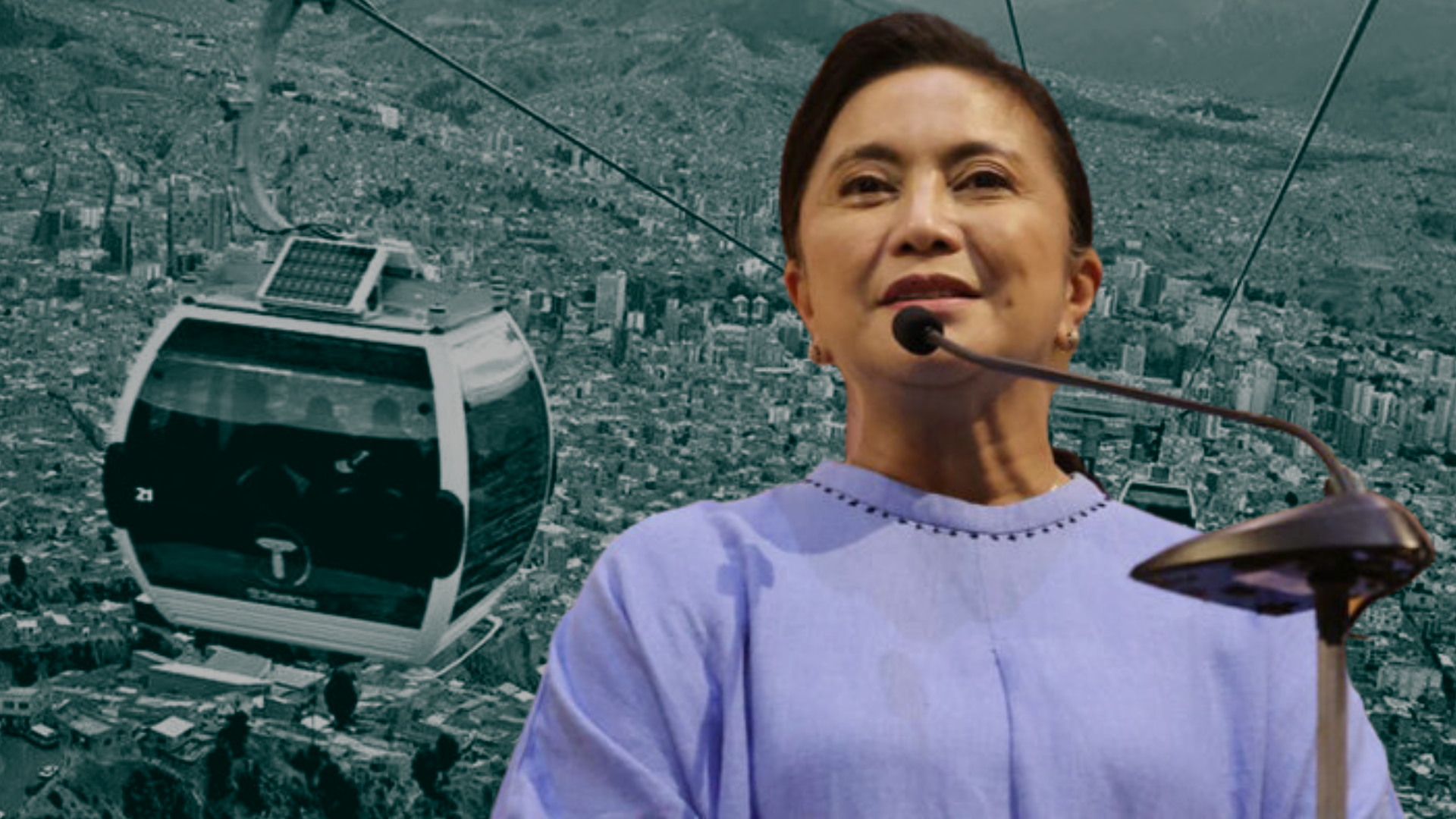 FACT CHECK | Did former VP Leni Robredo agree to Senator Robin Padilla’s cable car proposal?