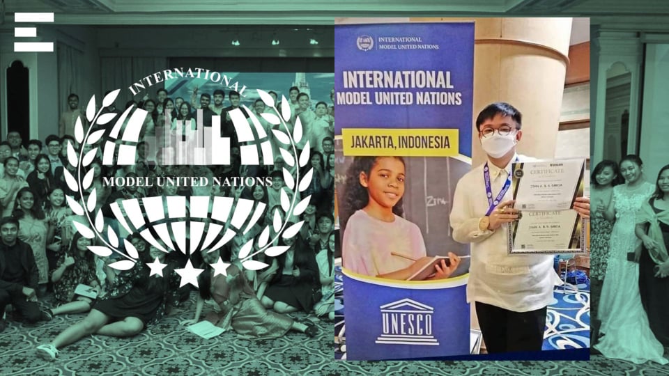 Filipino stude bags 2 awards at int’l Model UN 2022