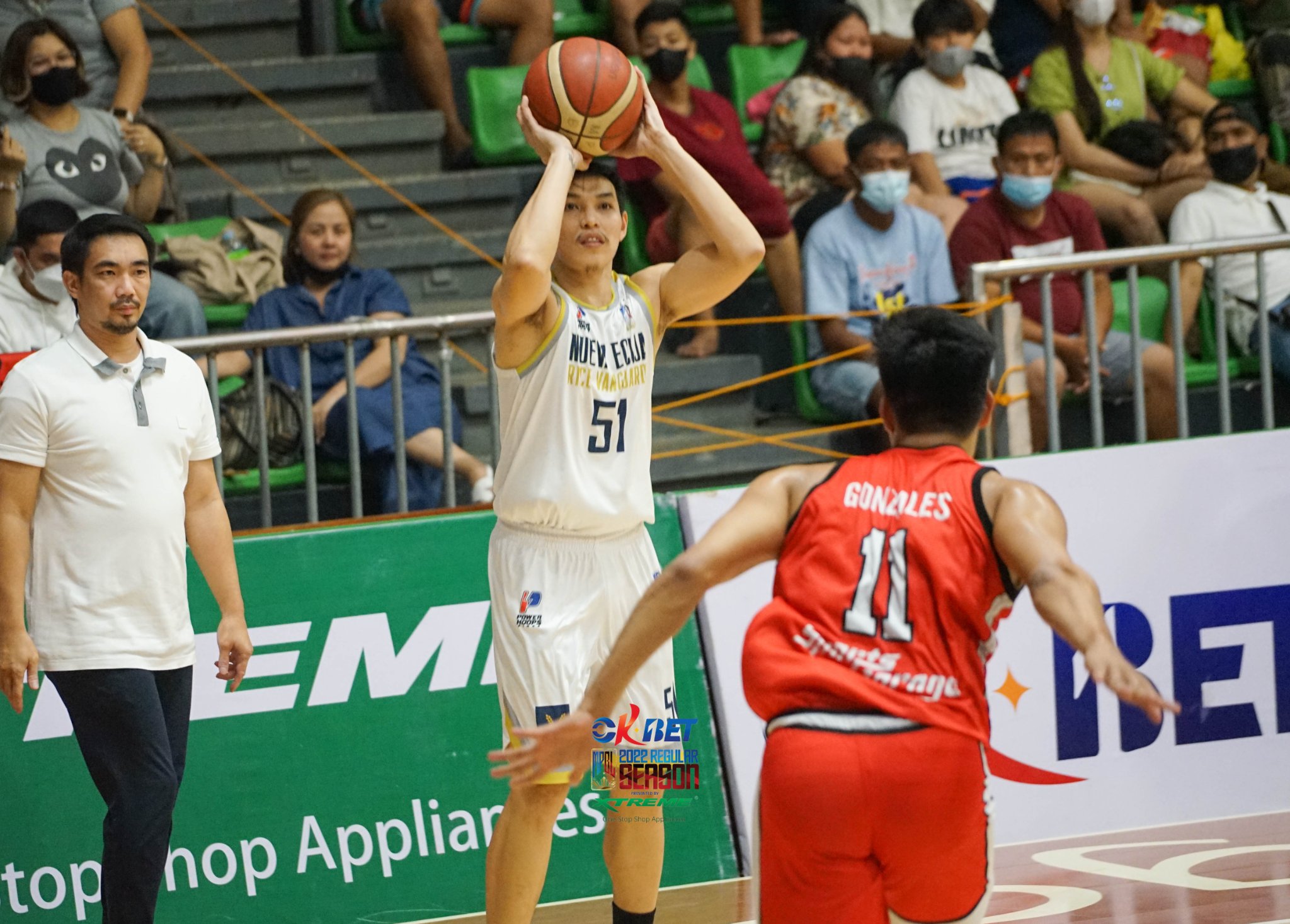 Second half storm powers Nueva Ecija to stay perfect; pummels Marikina