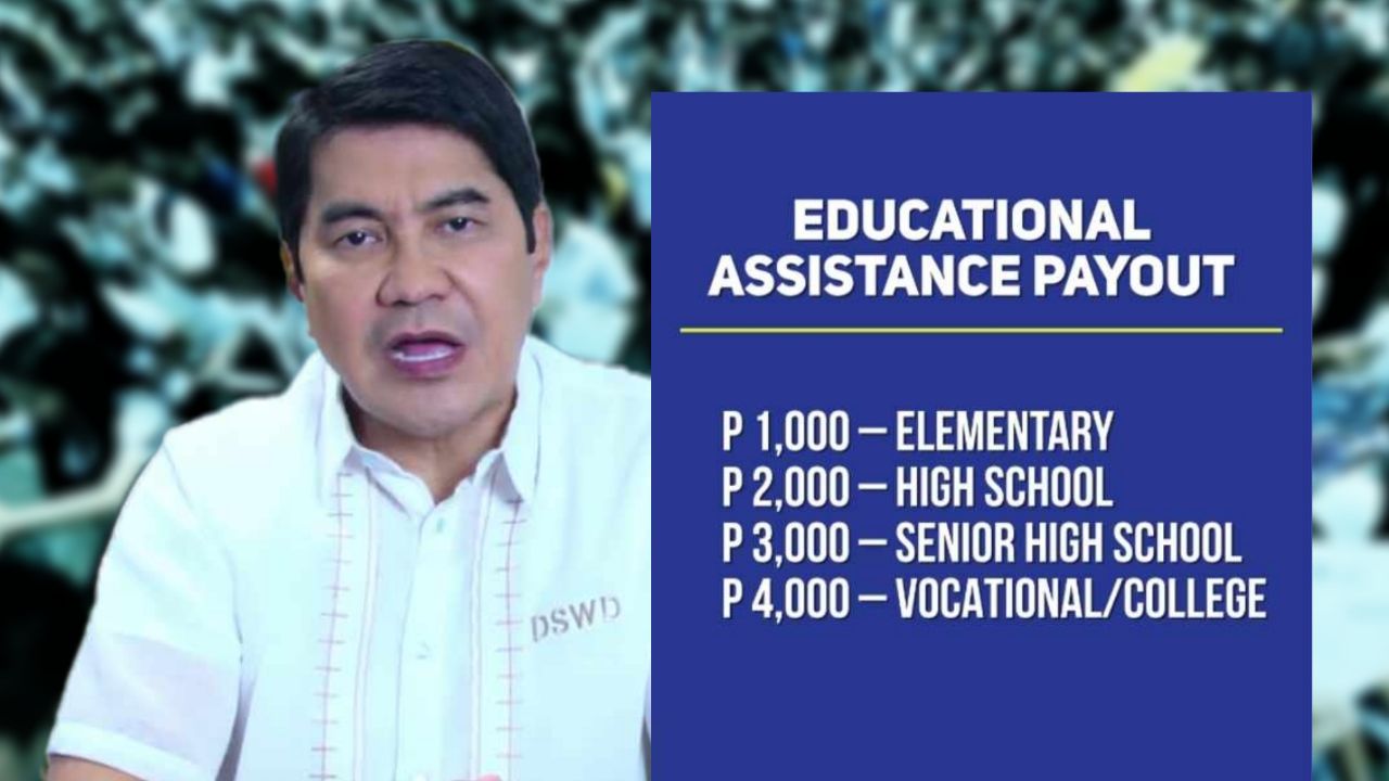 DSWD to release cash incentives for indigent students starting August 20