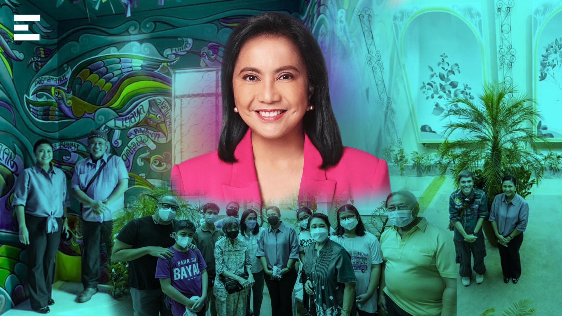 Robredo shares photo of newly designed Angat Buhay office, Museo ng Pag-asa